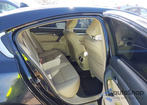 2014 Acura Tl 3.5 из США, поврежденный, VIN 19UUA8F52EA009012